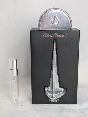 3/$18 5ml Lattafa Pride Art of Arabia I Decant
